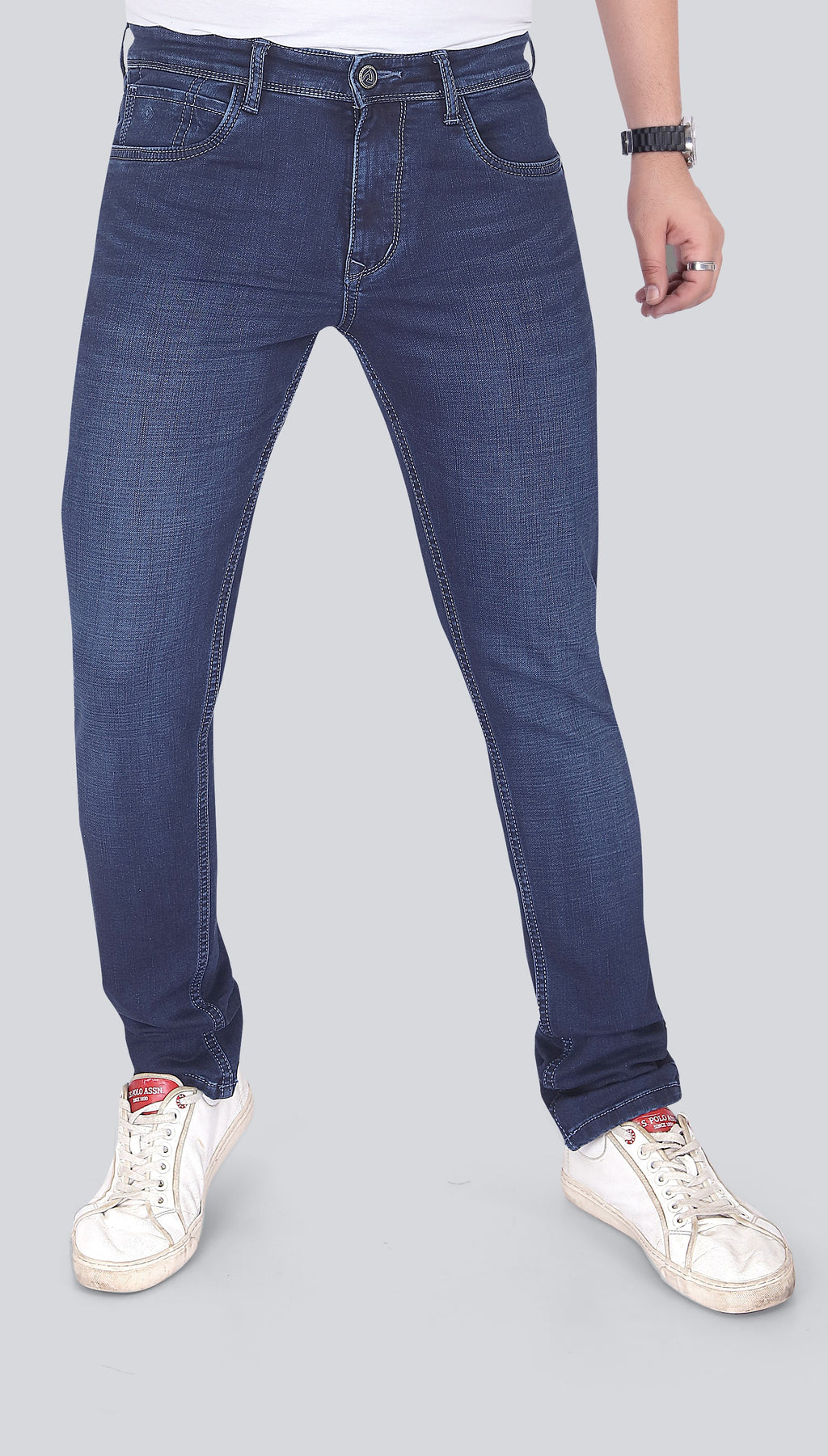 Black Dot DNX Spray 47 Fashion Narrow Fit Jeans