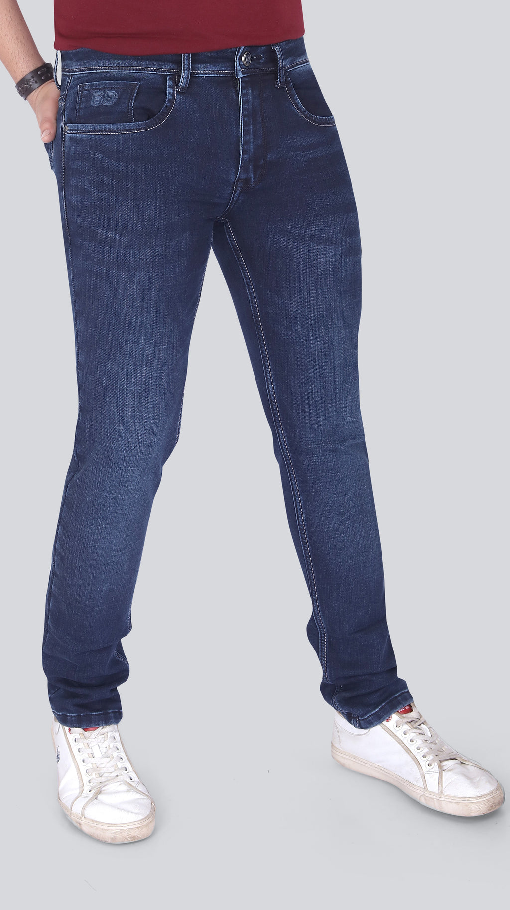 Black Dot DNX Spray 57 Fashion Narrow Fit Jeans