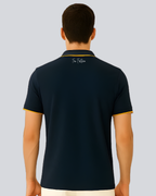 Plain Premium Navy Blue Polo T shirt