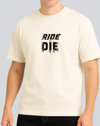 Printed CB350 Streetwear Off White Oversize T-Shirt