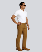 Plain Classic White Polo T shirt